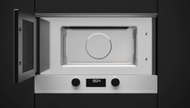 Встраиваемая микроволновая печь Teka Total MS 622 BIS 22 л петли слева нержавеющая сталь 40584100