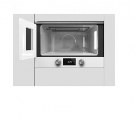 Встраиваемая микроволновая печь Teka UrbanColor ML 8220 BIS 22 л петли слева белое стекло 112030000