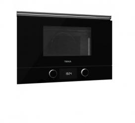 Встраиваемая микроволновая печь Teka UrbanColor ML 8220 BIS 22 л петли слева черное стекло 112030001