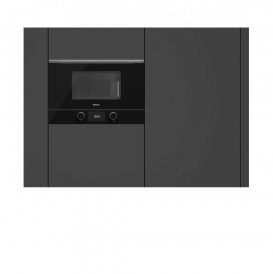 Встраиваемая микроволновая печь Teka UrbanColor ML 8220 BIS 22 л петли слева черное стекло 112030001