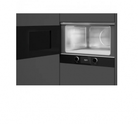 Встраиваемая микроволновая печь Teka UrbanColor ML 8220 BIS 22 л петли слева черное стекло 112030001