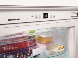 Встраиваемая морозильная камера Liebherr IG 1024 Comfort сталь белый IG 1024-21 001