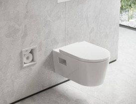 Встраиваемая ниша Hansgrohe XtraStoris Original для туалетной бумаги на 6 рулонов матовый белый 56058700