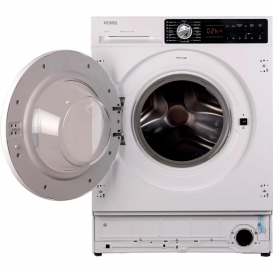 Пральна машина Vestel 8 кг 1200 об/хв білий + подарунок відпарювач SteamOne EUDTC120B WBI812T2