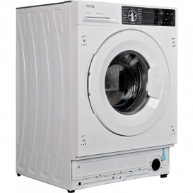 Пральна машина Vestel 8 кг 1200 об/хв білий + подарунок відпарювач SteamOne EUDTC120B WBI812T2