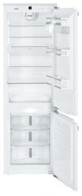 Встраиваемый двухкамерный холодильник Liebherr ICN 3376 Premium NoFrost сталь белый ICN 3376-21 001