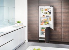 Встраиваемый двухкамерный холодильник Liebherr ICP 2924 Comfort сталь белый ICP 2924