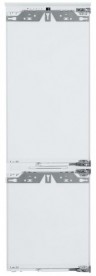 Встраиваемый двухкамерный холодильник Liebherr ICNP 3366 Premium NoFrost сталь белый ICNP 3366-21 001