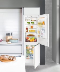 Встраиваемый двухкамерный холодильник Liebherr ICP 3324 Comfort сталь белый ICP 3324-21 001