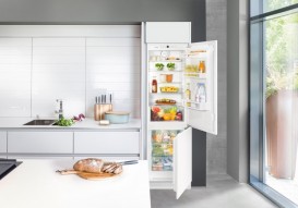 Встраиваемый двухкамерный холодильник Liebherr ICP 3324 Comfort сталь белый ICP 3324-21 001