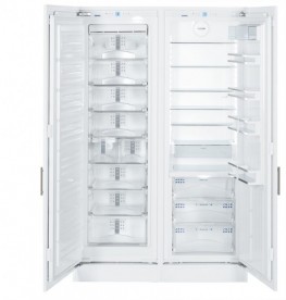 Встраиваемый холодильник Side by Side Liebherr SBS 70I4 (SIGN 3576 + IKB 3560) Premium BioFresh NoFrost сталь белый SBS 70I4-24 003