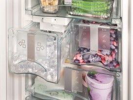 Встраиваемый холодильник Side by Side Liebherr SBS 70I4 (SIGN 3576 + IKB 3560) Premium BioFresh NoFrost сталь белый SBS 70I4-24 003