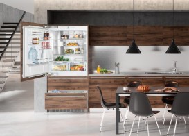 Встраиваемый многокамерный холодильник Liebherr ECBN 6156 PremiumPlus BioFresh NoFrost L сталь белый ECBN 6156-23 617