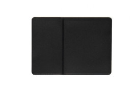 Встраиваемый модуль розеток ASA Plastici VersaPad 1x220В 2xUSB type А+А черный 060.08F.00002