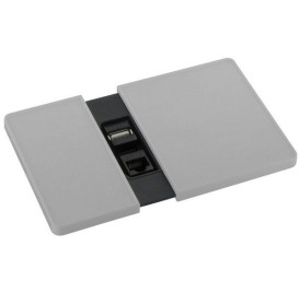 Встраиваемый модуль розеток ASA Plastici VersaPad 1x220В 2xUSB type А+C белый 060.08F.00063