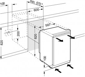 Встраиваемая морозильная камера Liebherr UG 1211 Comfort  сталь белый UG 1211