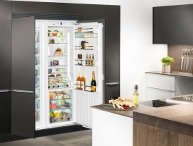 Вбудований однокамерний холодильник Liebherr IKB 3560 Premium BioFresh сталь білий IKB 3560-22 001