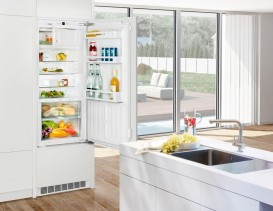 Вбудований однокамерний холодильник Liebherr IKB 2324 Comfort BioFresh сталь білий IKB 2324