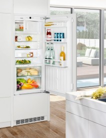 Вбудований однокамерний холодильник Liebherr IKBP 2324 Comfort BioFresh сталь білий IKBP 2324