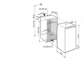 Встраиваемый однокамерный холодильник Liebherr IKP 2360 Premium сталь белый IKP 2360