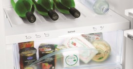 Встраиваемый однокамерный холодильник Liebherr IKBP 2760 Premium BioFresh сталь белый IKBP 2760