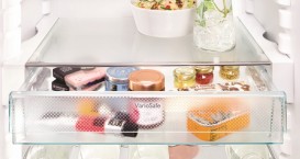 Встраиваемый однокамерный холодильник Liebherr IKBP 2760 Premium BioFresh сталь белый IKBP 2760