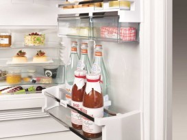 Вбудований однокамерний холодильник Liebherr UIKP 1554 Premium сталь білий UIKP 1554-21 001