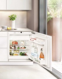 Встраиваемый под столешницу однокамерный холодильник Liebherr UIK 1514 Comfort сталь белый UIK 1514-21 001