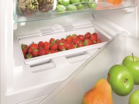 Встраиваемый под столешницу однокамерный холодильник Liebherr SUIB 1550 Premium BioFresh сталь белый SUIB 1550-21 001