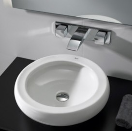 Встраиваемый смеситель для раковины Roca Thesis с ограничителем потока A5A4550C00