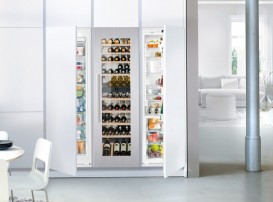 Встраиваемый винный шкаф Liebherr EWTdf 3553 Vinidor нержавеющая сталь/стекло EWTdf 3553-21 001