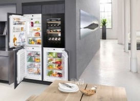 Встраиваемый винный шкаф Liebherr EWTgb 1683 Vinidor нержавеющая сталь/тонированный стеклопакет черный EWTgb 1683-21 001