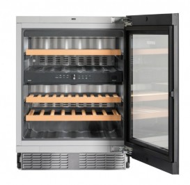Вбудована винна шафа Liebherr UWTgb 1682 Vinidor нержавіюча сталь/скло чорний UWTgb 1682-21 001