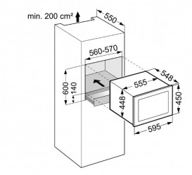 Вбудована винна шафа з ящиком для аксесуарів Liebherr Wkb 582 + 9901085 Grand Cru нержавіюча сталь/скло чорний WKEgb 582+9901085
