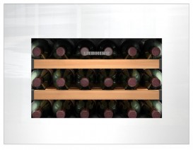 Вбудована винна шафа з ящиком для аксесуарів Liebherr Wkes 582 + 9901086 GrandCru нержавіюча сталь/скло білий WKEgw 582+9901086