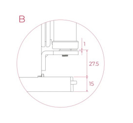 Морозильна камера Teka RSF 73385 FI No Frost 113500012