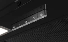 Встроенная вытяжка для кухни Teka Integra GFI 63030 KOS BK черный 113120008