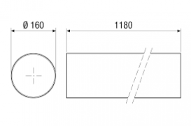 Втулка введення через дах PP 45 DFHK 0059.0868