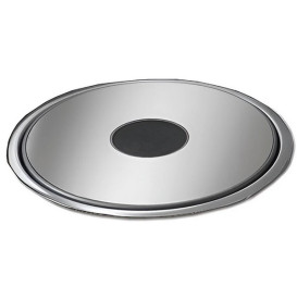 Выдвижной розеточный блок ASA Plastici VersaElite 3х220В+2xUSB type А+А алюминий/черный 060.05F.00007