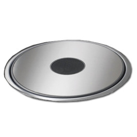 Висувний розетковий блок ASA Plastici VersaElite 3х220В+2xUSB type А+А хром/чорний 060.05F.00008