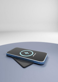 Висувний розетковий блок ASA Plastici VersaLift 2х220В + USB type А+C + бездротова зарядка чорний 060.47F.00015