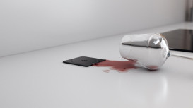 Выдвижной розеточный блок ASA Plastici VersaLift 2х220В + USB type А+C + беспроводная зарядка черный 060.47F.00015