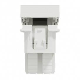 Вимикач перехресний Schneider Electric Unica New 1-клавішний схема 7 1 модуль білий NU310518