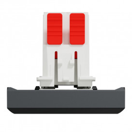 Выключатель перекрестный Schneider Electric Unica New 1-клавишный схема 7 2 модуля антрацит NU320554