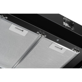 Вытяжка для кухни Granado Alia 1914-1200 black glass GCH719411