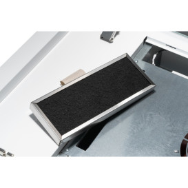 Витяжка для кухні Granado Alia 2914-1800 з іонізатором white glass GCH729455