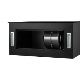 Вытяжка для кухни Granado Bilbao 1614-1200 black glass GCH516411