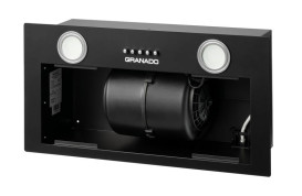 Вытяжка для кухни Granado Palamos 3603-1200 black Line GCH516311L