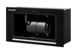 Витяжка для кухні Granado Palamos 4613-1200 black glass GCH4613120011