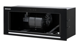 Витяжка для кухні Granado Palamos 4713-1200 black glass GCH4713120011